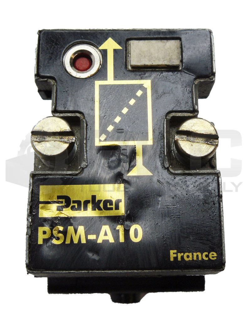 Parker Psm A Pneumatic Valve Plc Toolbox Supply