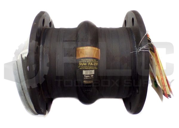 New Proco Fa Single Wide Arch Rubber Expansion Joint Type Bb L