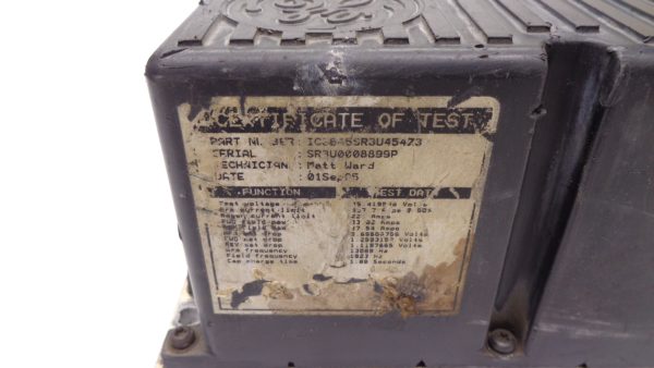GE IC3645SR3U454Z3 CONTROLLER - Image 6
