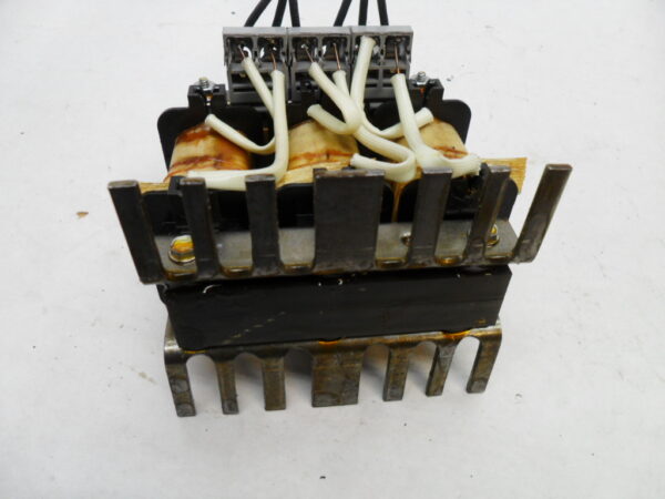 TCI KDRA1L KDR DRIVE REACTOR 3PH 50/60HZ 600V 6.4A - Image 4