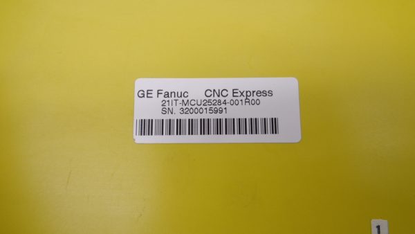 GE FANUC 210I-T A02B-0236-D651 21IT-MCU25284-001R100 21I-T OPERATOR INTERFACE - Image 9