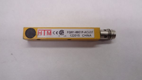 HTM ELECTRONICS FQM1-8801P-ACU3T INDUCTIVE PROXIMITY SENSOR - Image 3