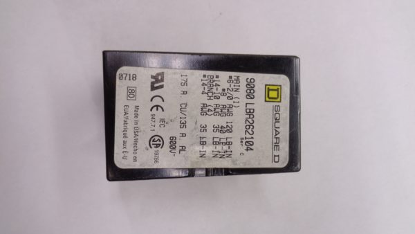 NEW SQUARE D 9080 LBA262104 POWER DISTRIBUTION BLOCK - Image 4