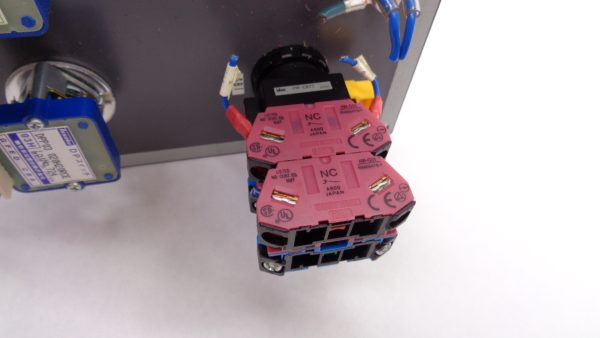 FANUC A02B-0236-C236 OPERATOR PANEL W/ A860-0203-T001 - Image 4