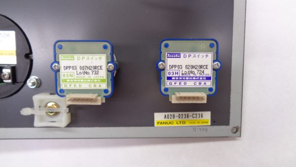 FANUC A02B-0236-C236 OPERATOR PANEL W/ A860-0203-T001 - Image 6