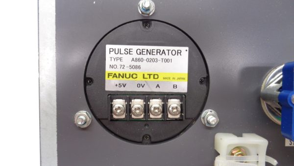FANUC A02B-0236-C236 OPERATOR PANEL W/ A860-0203-T001 - Image 7