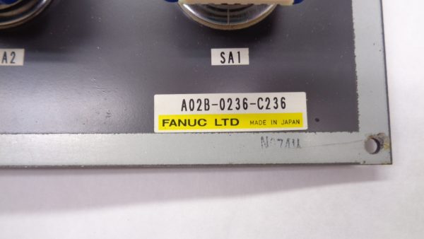 FANUC A02B-0236-C236 OPERATOR PANEL W/ A860-0203-T001 - Image 8