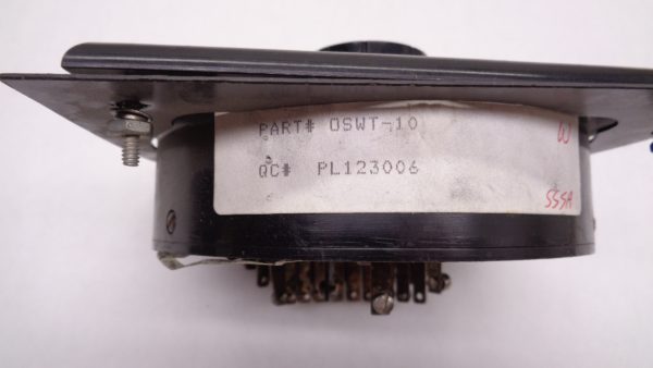 OMEGA OSWT-10 SELECTOR SWITCH - Image 4