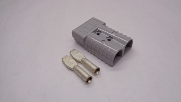 NEW TOTAL SOURCE SY6320G3 350 FORKLIFT POWER CONNECTOR GRAY - Image 2