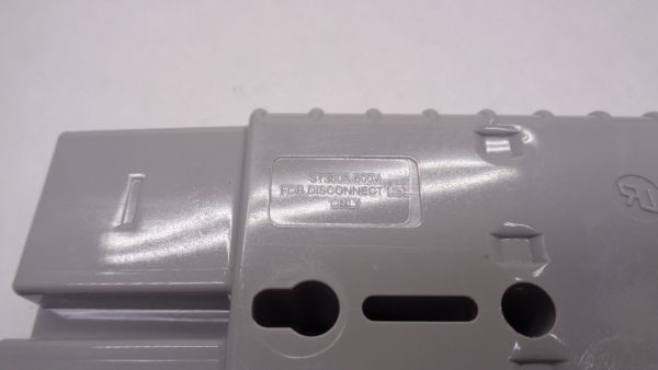 NEW TOTAL SOURCE SY6320G3 350 FORKLIFT POWER CONNECTOR GRAY - Image 5