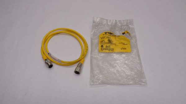 NEW TURCK KB 3T-1-SB 3T MICROFAST MOLDED CORDSET U2425-28