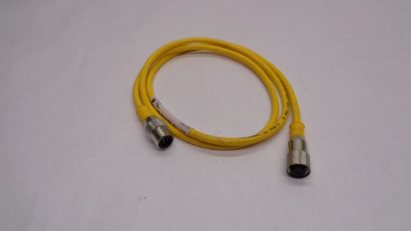 NEW TURCK KB 3T-1-SB 3T MICROFAST MOLDED CORDSET U2425-28 - Image 2