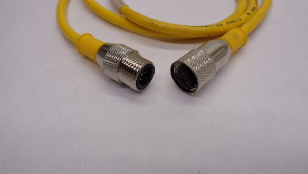 NEW TURCK KB 3T-1-SB 3T MICROFAST MOLDED CORDSET U2425-28 - Image 3