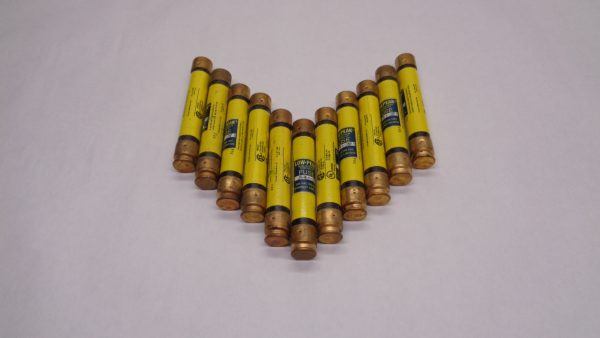 LOT OF 11 NEW BUSSMANN  LPS-RK-4-1/2SP LOW PEAK DUAL ELEMENT TIME DELAY FUSE