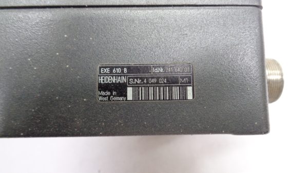 HEIDENHAIN 241-640-01 INTERPOLATION BOX EXE 610 B - Image 5