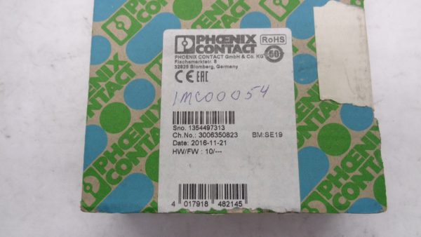 NEW PHOENIX CONTACT PSR-SCP-24UC/URM/5X1/2X2 SAFETY RELAY 29 63 747 PSR-URM - Image 6