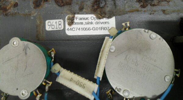 FANUC 44C741056-G01R07 OPERATOR PANEL - Image 5