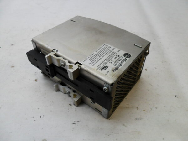 ALLEN BRADLEY 1606-XL120D /A POWER SUPPLY 100-120/200-240VAC 2.6/1.4A 50/60HZ - Image 3