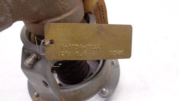 JOHNSON CONTROLS V-3000-1 PNEUMATIC ACTUATOR EXPOSED YOKE V-3754-1022 - Image 3
