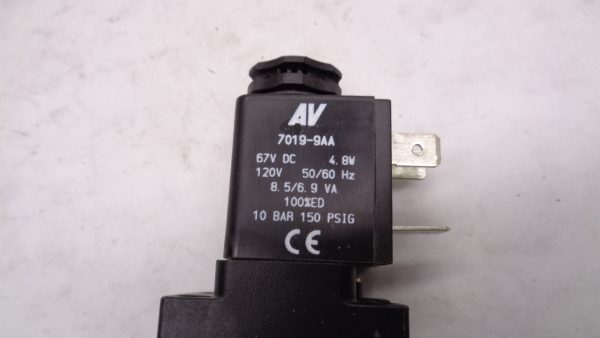 NEW WATTS BMS-1N SOLENOID VALVE 0898328 - Image 4