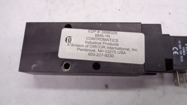 NEW WATTS BMS-1N SOLENOID VALVE 0898328 - Image 10