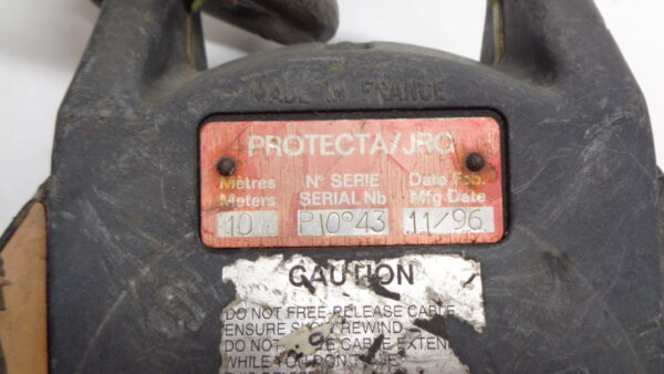 PROTECTA JRG FALL AREST DEVICE 10 METERS 310 LBS - Image 6