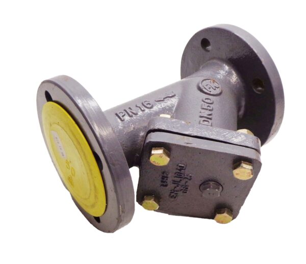 NEW FK EN-JL1040 Y-STRAINER GG-25, PN16, DN50 FLANGE