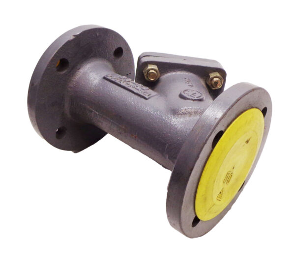 NEW FK EN-JL1040 Y-STRAINER GG-25, PN16, DN50 FLANGE - Image 2