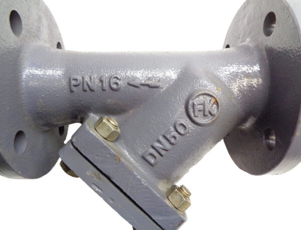 NEW FK EN-JL1040 Y-STRAINER GG-25, PN16, DN50 FLANGE - Image 3