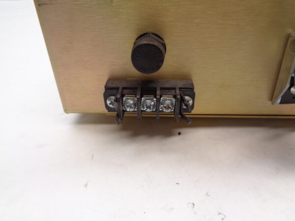 GE FANUC IC752WTE000D DISPLAY STATION OPERATING PANEL MODEL 2000 - Image 6
