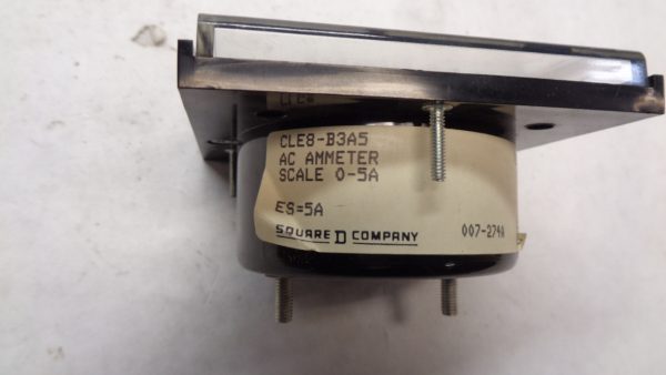 NEW SQUARE D CLE8-B3A5 AC AMMETER 52249 - Image 6