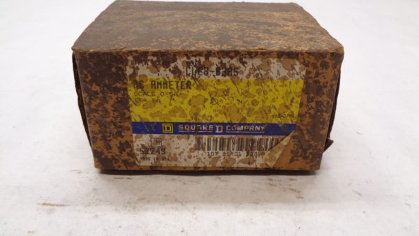 NEW SQUARE D CLE8-B3A5 AC AMMETER 52249 - Image 7