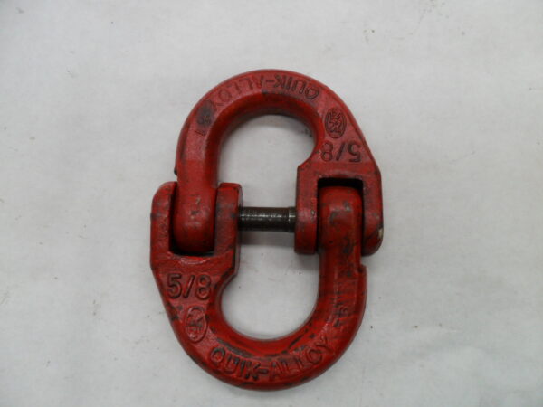 NEW CAMPBELL 577-1015 QUICK-ALLOY COUPLING LINKS 5/8" *READ* - Image 2