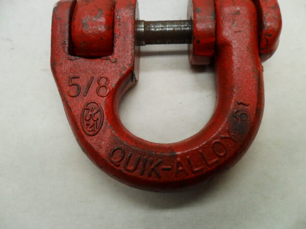NEW CAMPBELL 577-1015 QUICK-ALLOY COUPLING LINKS 5/8" *READ* - Image 5