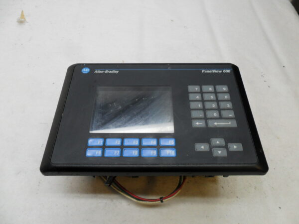 ALLEN BRADLEY 2711-K6C10 /B PANELVIEW 600 6"