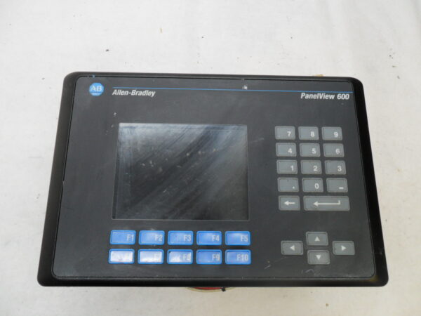 ALLEN BRADLEY 2711-K6C10 /B PANELVIEW 600 6" - Image 2