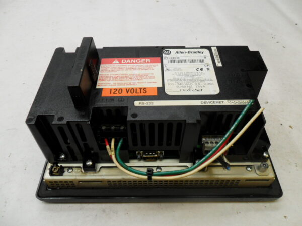 ALLEN BRADLEY 2711-K6C10 /B PANELVIEW 600 6" - Image 3