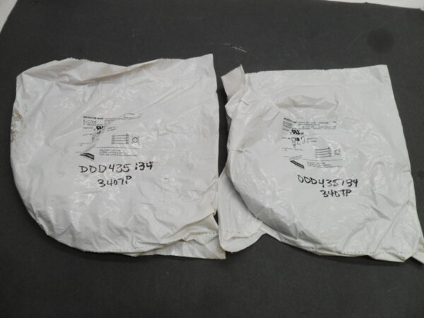 LOT OF 2 SEALED IFM ECOMAT 400 EVC005 CORD SET 5M 250VAC 300VDC