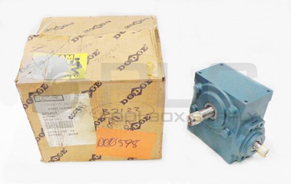 NEW DODGE 26S40R TIGEAR-2 GEAR REDUCER 40:1 RATIO