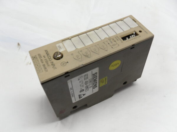 SIEMENS 6ES5 464-8MA21 SIMATIC S5 ANALOG INPUT MODULE *READ*