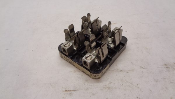 LOT OF 2 MARATHON R6T60A2B FUSE BLOCK FOR CLASS T FUSE - Image 2