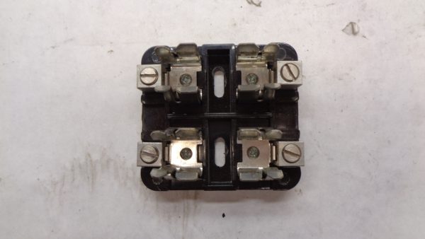 LOT OF 2 MARATHON R6T60A2B FUSE BLOCK FOR CLASS T FUSE - Image 3