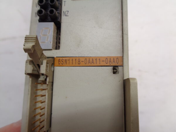 SIEMENS 6SN1118-0AA11-0AA0 SIMODRIVE CONTROL BOARD - Image 6