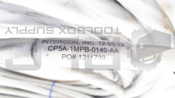 NEW FANUC CP5A-1MPB-0140-AA POWER CONNECTOR CABLE CP5A1MPB0140AA - Image 5