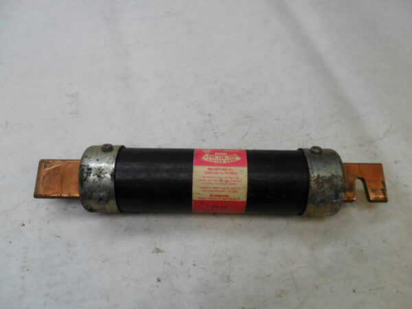 LOT OF 2 BUSSMANN FRS-R 125 TIME-DELAY FUSE 600V FRS-R-125 - Image 3