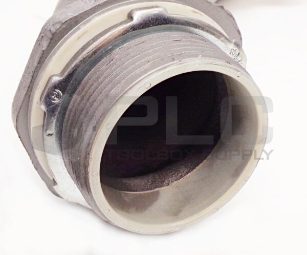 NEW APPLETON 2 1/2 ST-90250 CONDUIT ELBOW FITTING 90 DEGREE 2-1/2" - Image 2