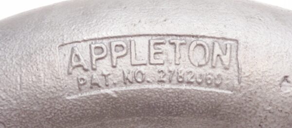 NEW APPLETON 2 1/2 ST-90250 CONDUIT ELBOW FITTING 90 DEGREE 2-1/2" - Image 4