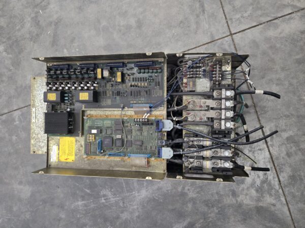 FANUC A06B-6064-H030#H520 AC SPINDLE SERVO UNIT - Image 3