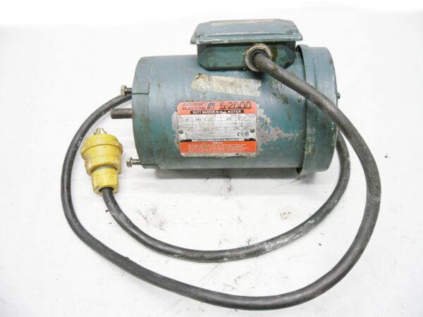 RELIANCE P56H1440 AC MOTOR 1.5HP 1725RPM FR: FC56C - Image 6