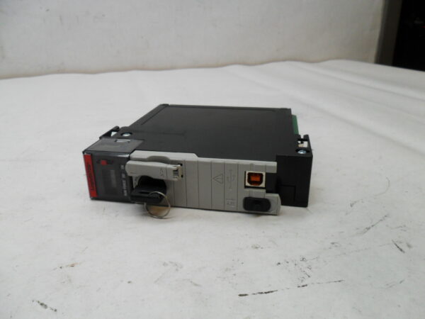 ALLEN BRADLEY 1756-L72S SER B LOGIX 5572S CONTROLLER 1756-L72